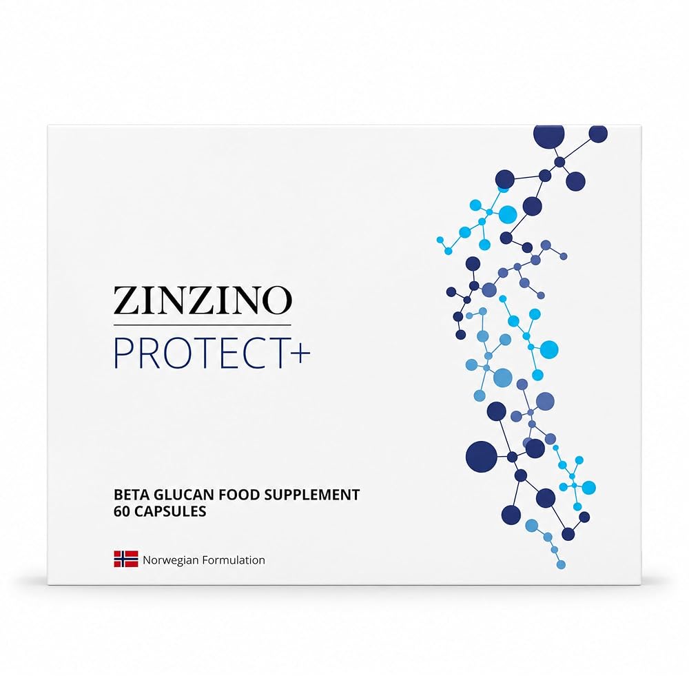 Zinzino Protect+ Immune Support Supplement - 60 Capsules