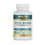 Nature's Lab Gold Vital Bones Plant-Based Calcium - 90 Vegetarian Capsules