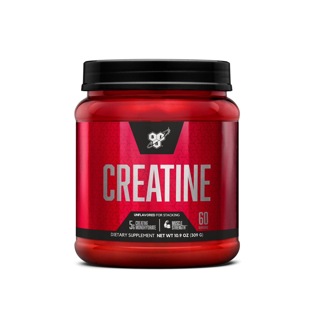BSN Micronized Creatine Monohydrate Powder - 60 Servings