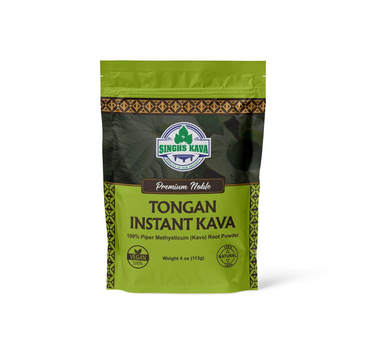 SINGHS Micronized Instant Kava Powder Tongan - 4 oz