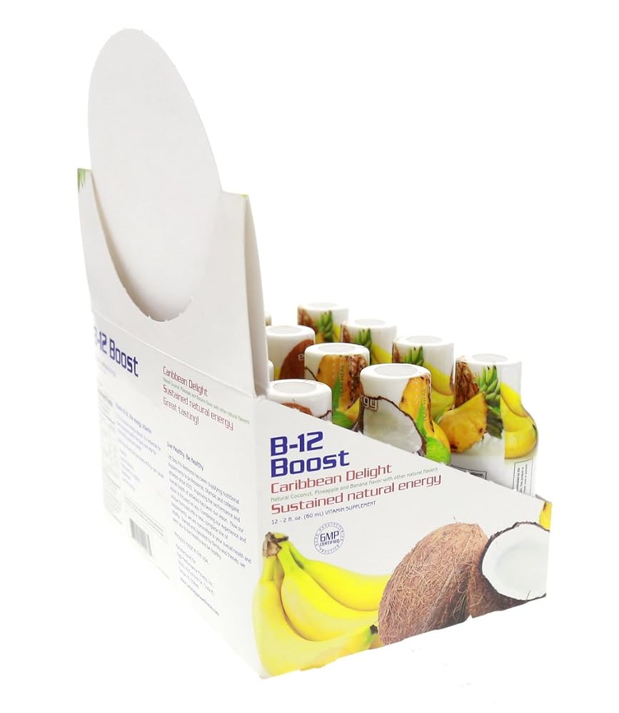 1ST STEP Vitamin B12 Liquid Energy Boost - 12 Bottles - image 5