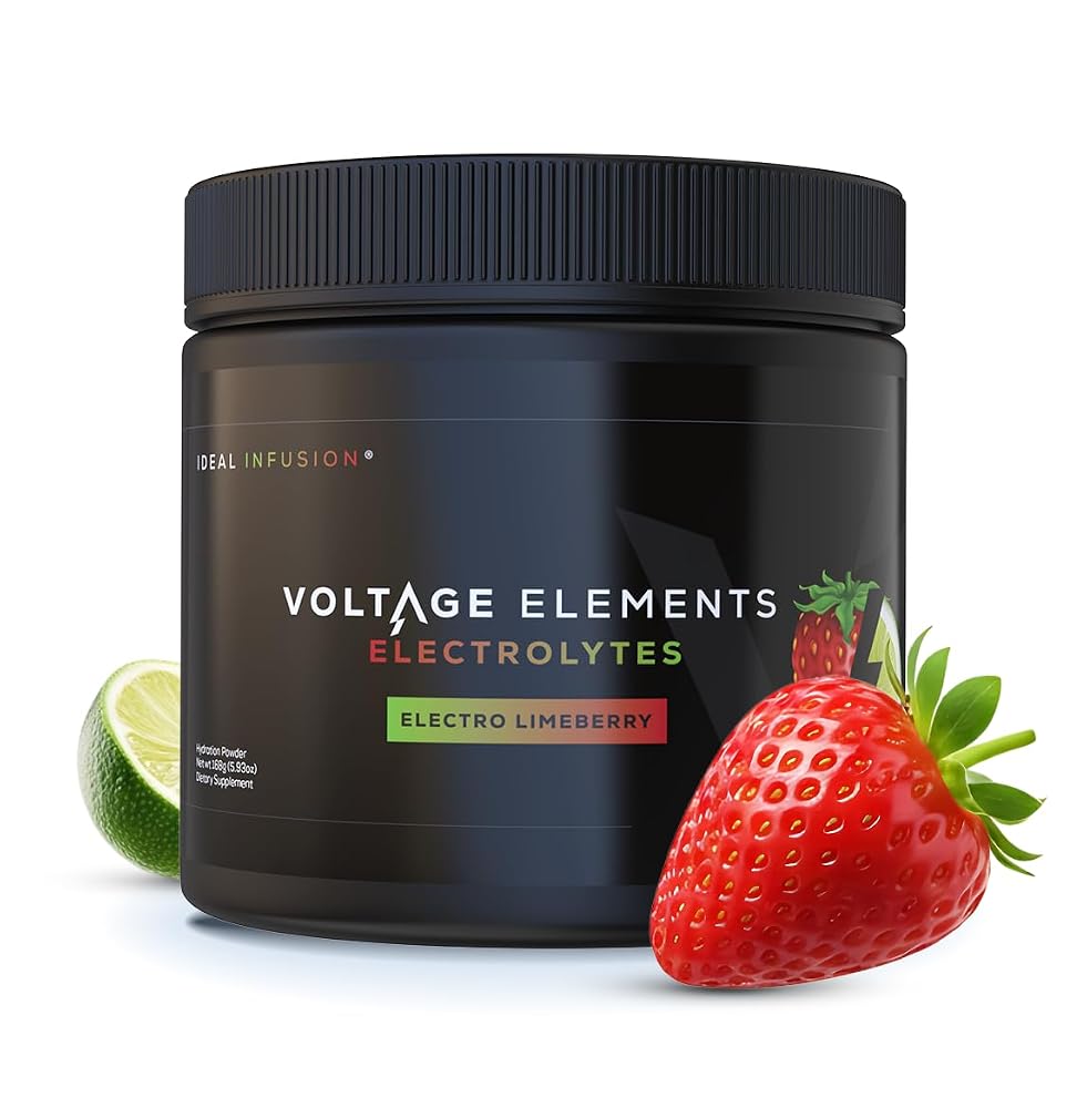 Ideal Infusion Voltage Elements Electrolytes with Celtic Sea Salt