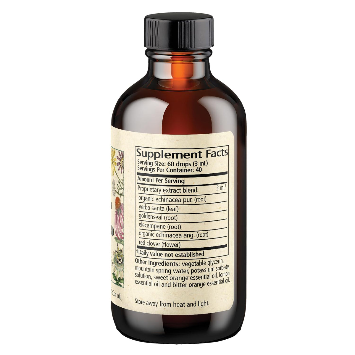 Wise Woman Herbals RespiGuard Glycerite Respiratory Support - 2 Fl Oz - image 3