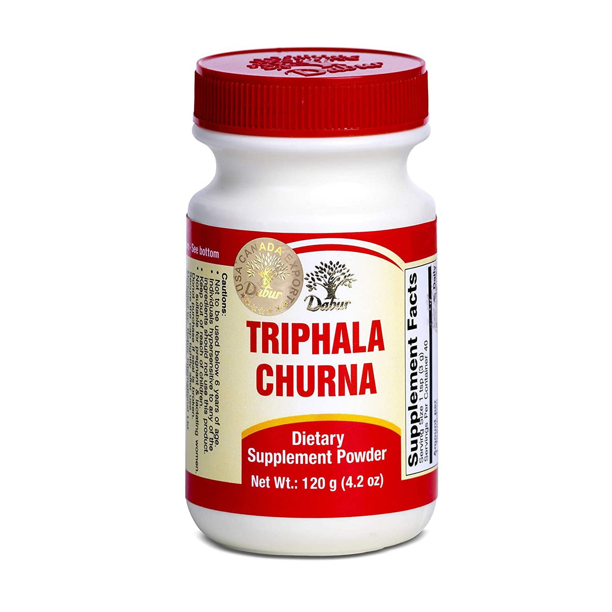 Dabur Triphala Churan Ayurvedic Powder - 1 Ounce