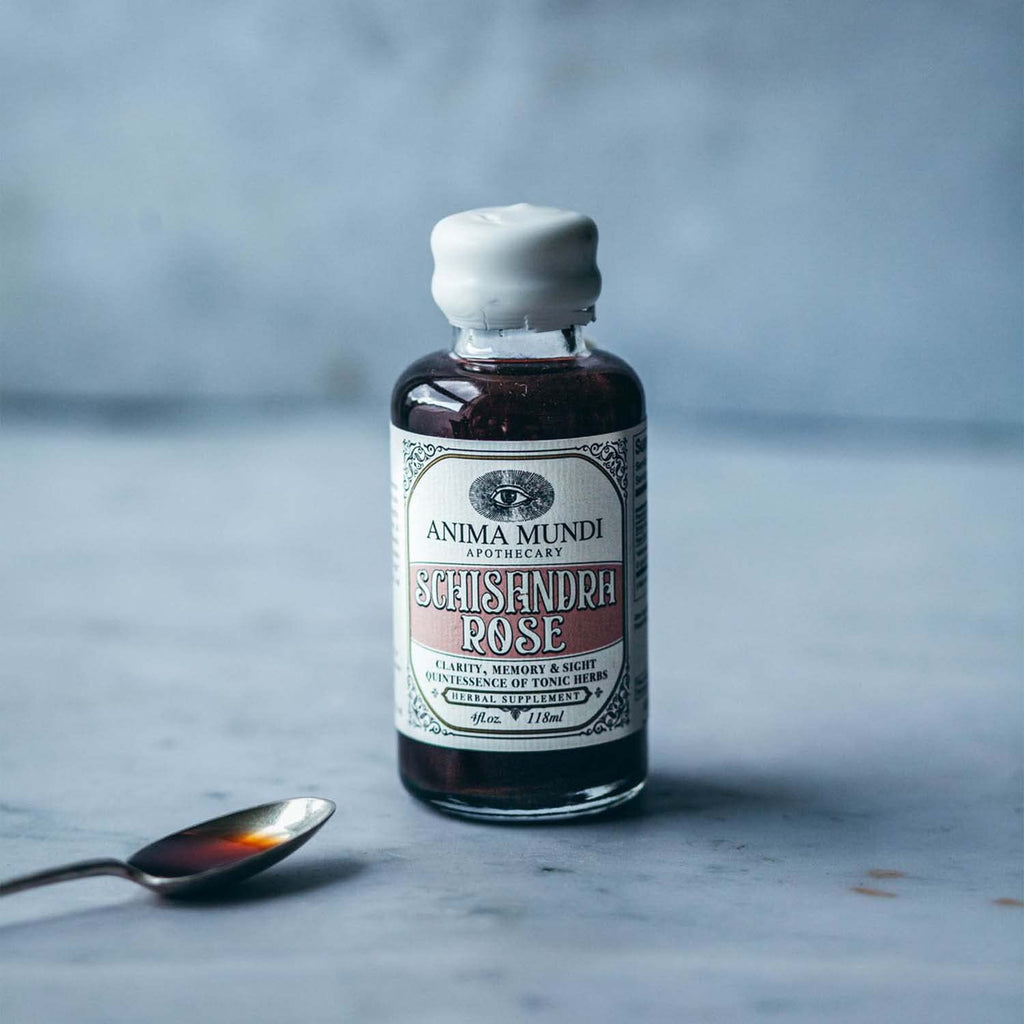 Anima Mundi Schisandra Rose Elixir