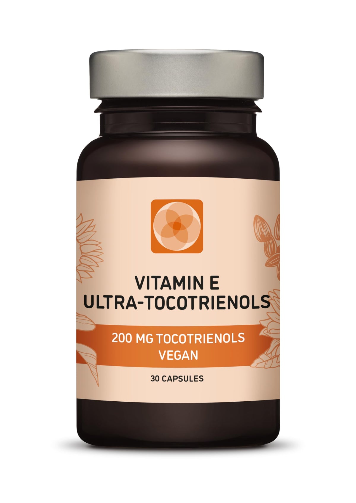 Procapsin Tocotrienols Vitamin E, All 4 Forms, Vegan Capsules