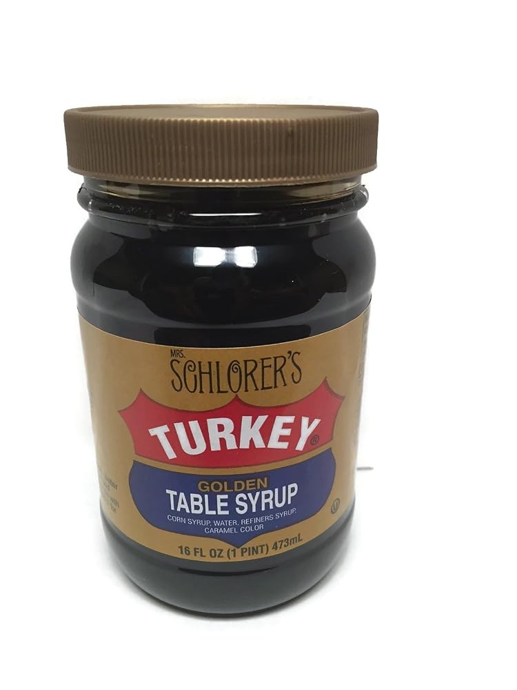 Schlorer's Turkey Golden Table Syrup Chlorella Herbal Supplement - 16 oz