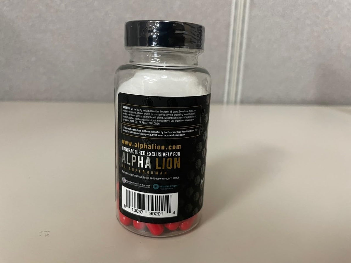 ALPHA LION Gains Candy
