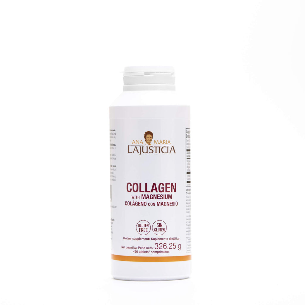 Ana María Lajusticia Collagen with Magnesium - 900 Tablets - image 2