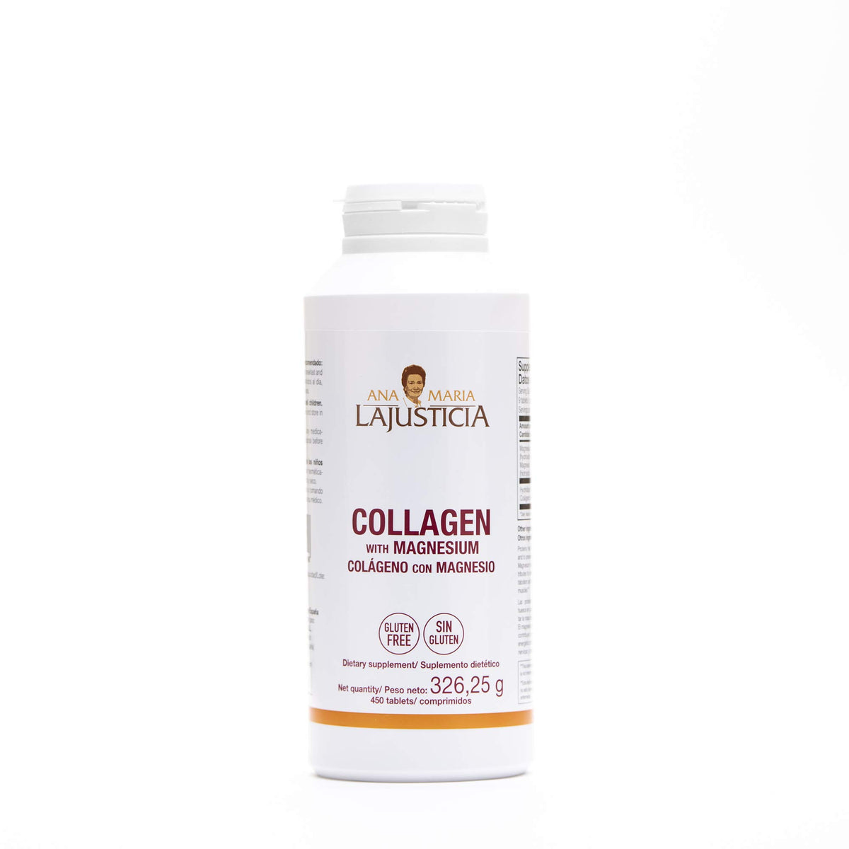 Ana María Lajusticia Collagen with Magnesium - 900 Tablets - image 2