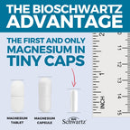 BioSchwartz Magnesium Bisglycinate 100% Chelate - 90 Capsules - image 4
