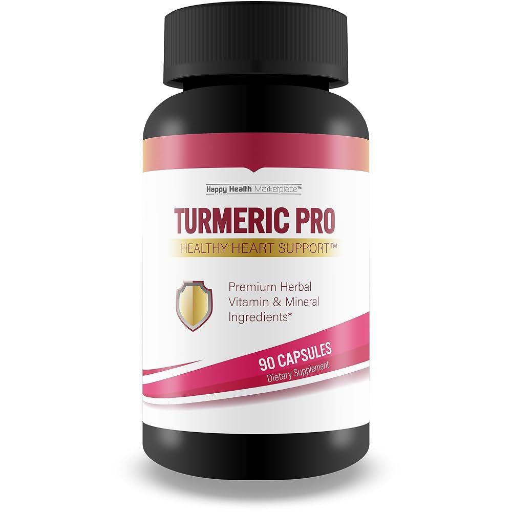 Happy Health Marketplace Gold Turmeric Pro - 90 Capsules