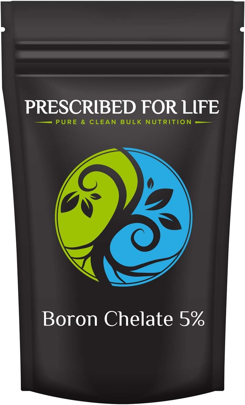 Prescribed for Life Boron Chelate 5% Powder