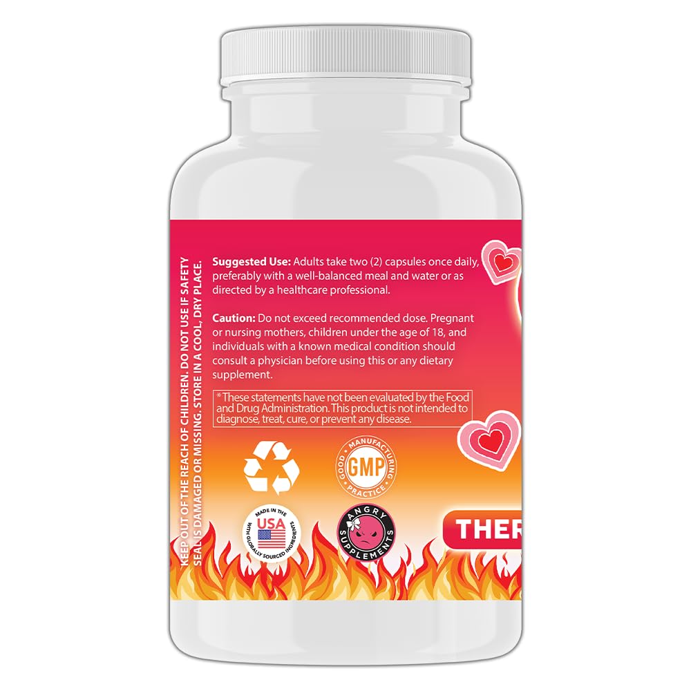 Angry Supplements Better Booty BBL Burn Thermogenic Complex - 120 Capsules - image 3