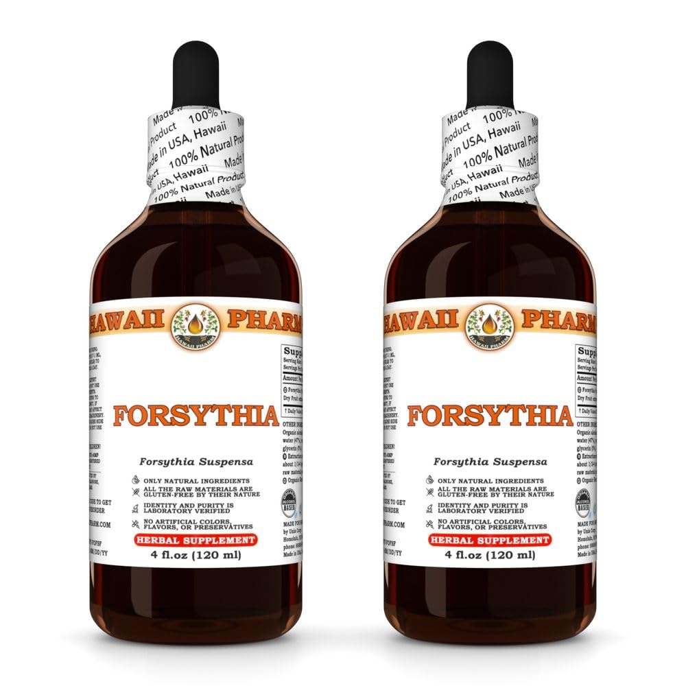Hawaii Pharm Forsythia (Forsythia suspensa) Fruit Liquid Extract