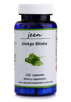 Hekma Center Pure Ginkgo biloba for Energy & Vitality - 100 Capsules
