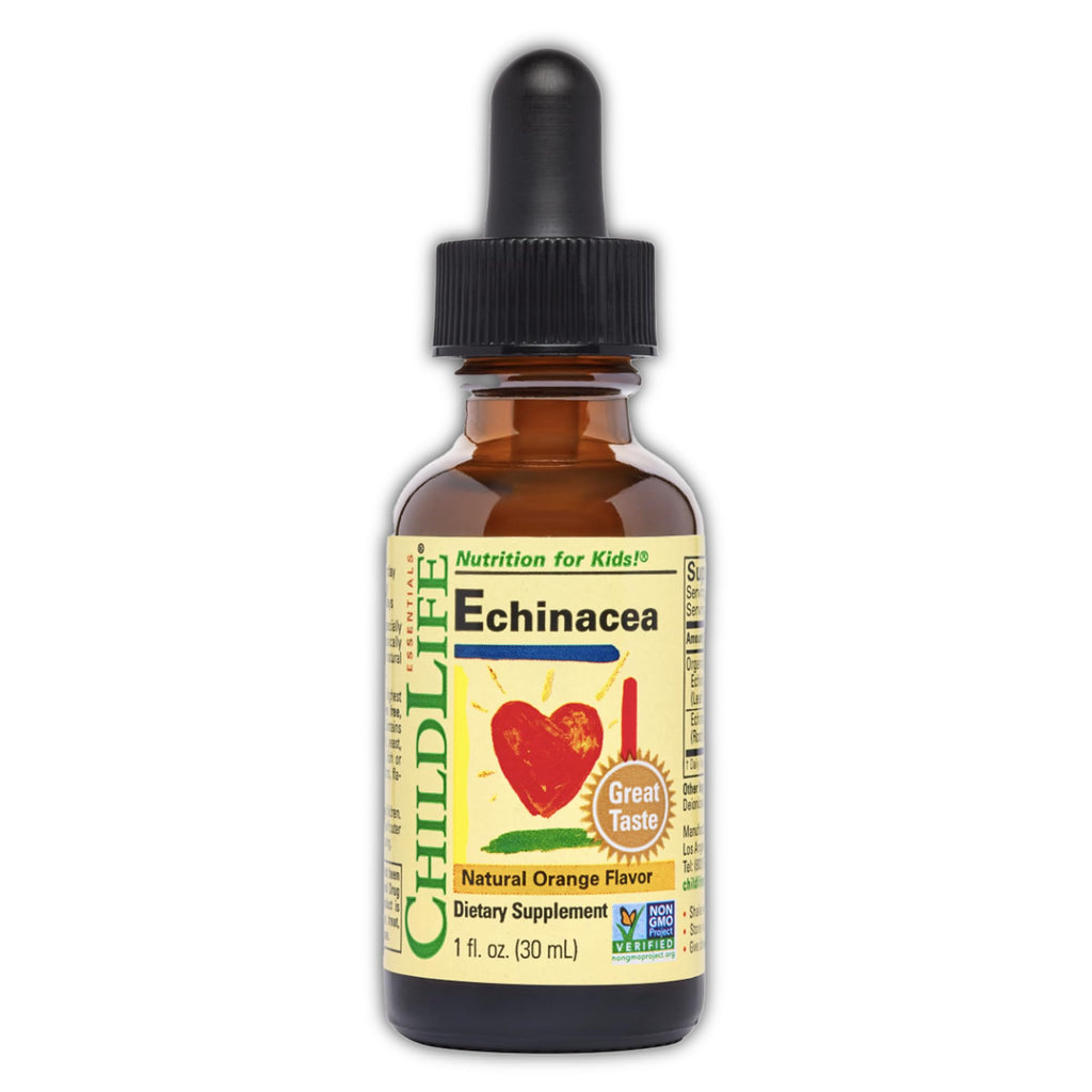 ChildLife Essentials Echinacea for Kids Immune Support - 1 Fl Oz
