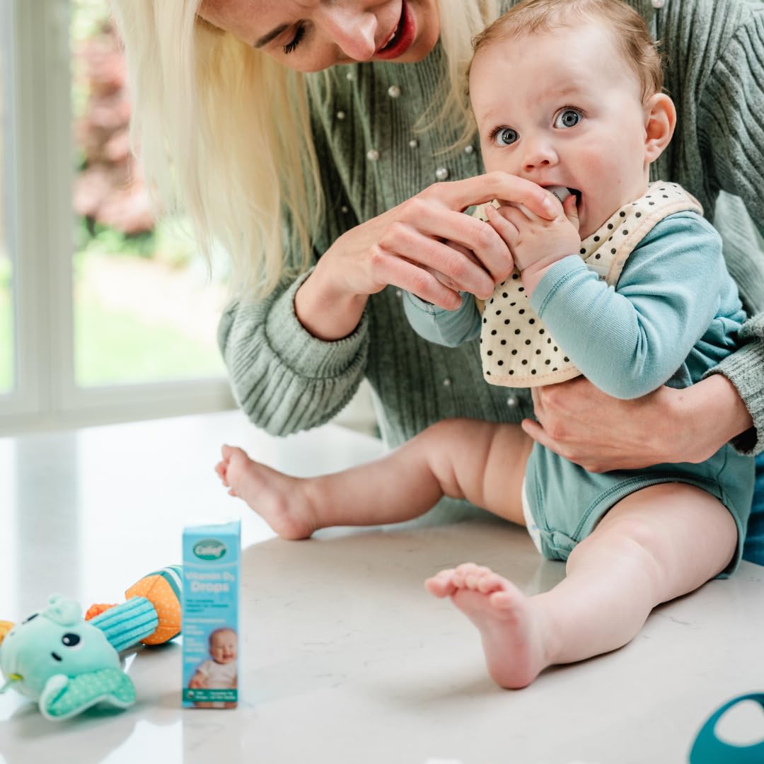 Colief Vitamin D3 Drops Immune Support for Babies - 0.68 Fl Oz - image 3
