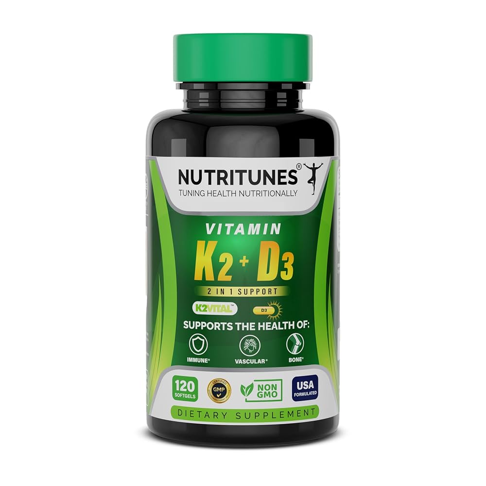Nutritunes Vitamin K2 D3