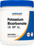 Nutricost Potassium Bicarbonate Powder