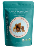 Mushroom Orbit Chaga Organic Mushroom Extract Powder - 60 Servings