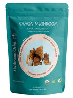 Mushroom Orbit Chaga Organic Mushroom Extract Powder - 60 Servings