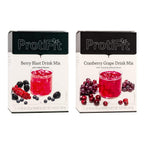 ProtiFit High Protein Berry Blast & Cranberry Grape Powder - 2 Pack