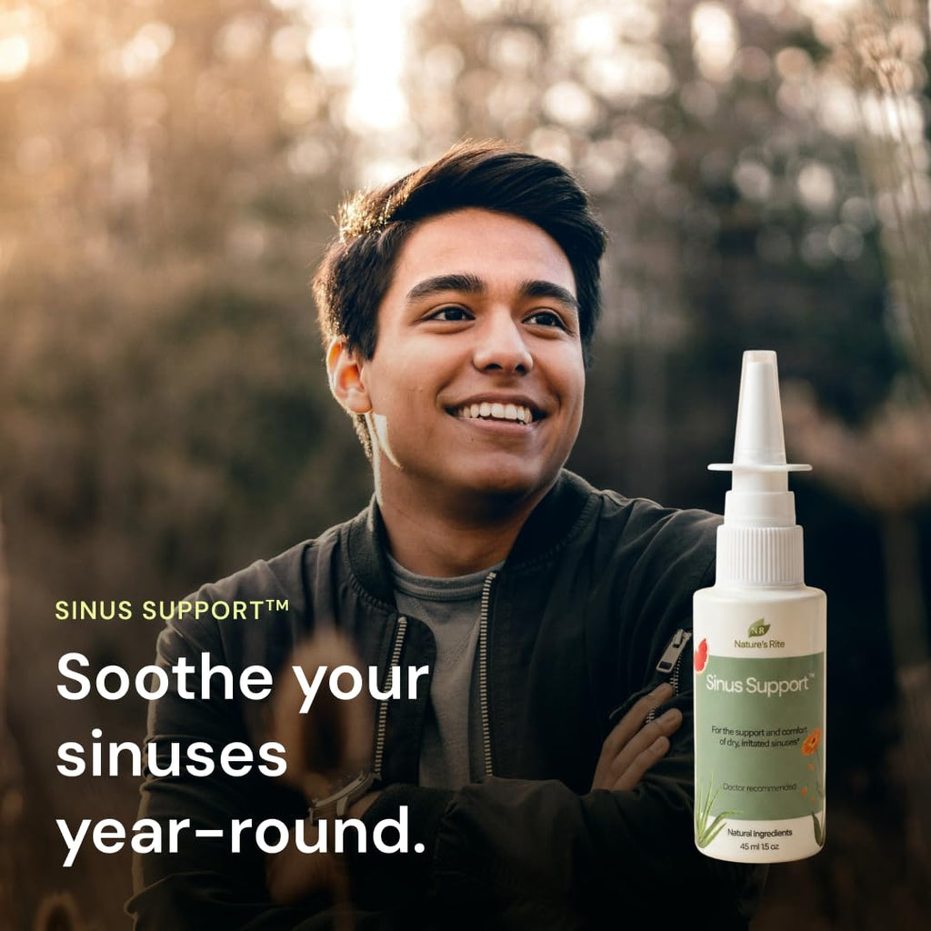 Nature's Rite Sinus Support Spray - 1.5 Fl Oz - image 2