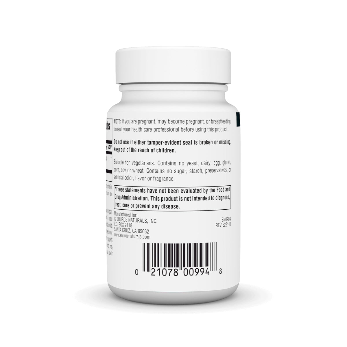 Source Naturals Grape Seed Extract 100 mg - 120 Tablets - image 3