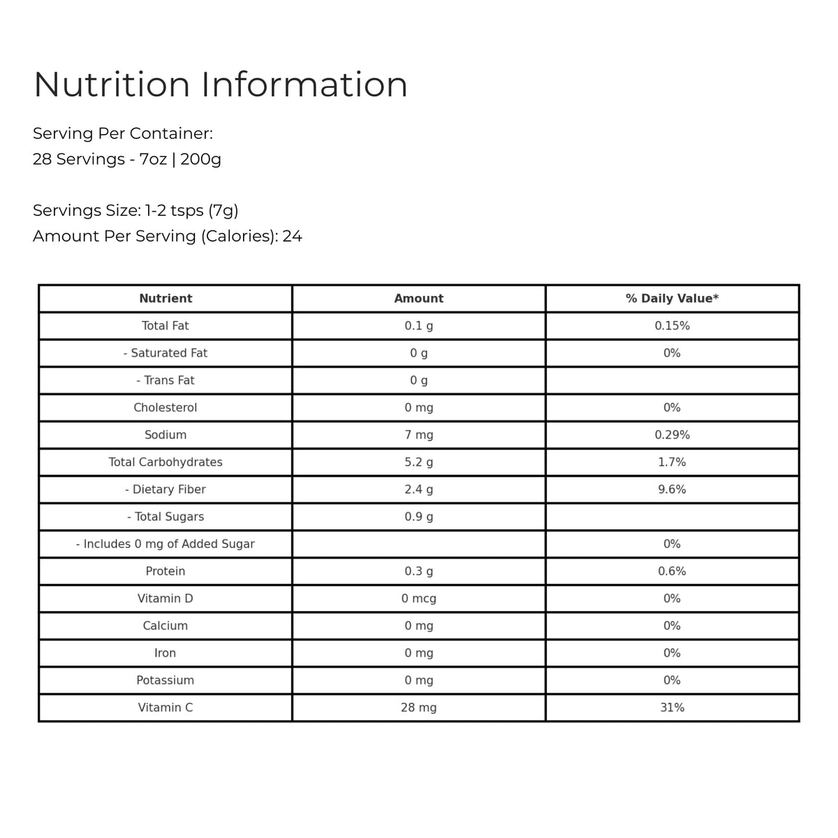 Tropeaka Body Bloom Superfood Beauty Supplement Powder - 28 Servings - image 5