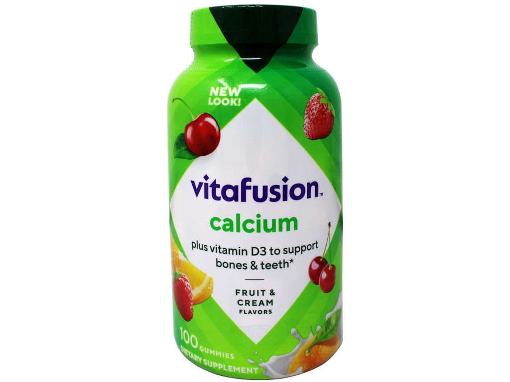 Bnaddain Vitafusion Calcium Adult Gummy Vitamins with Vitamin D - 100 Gummies - image 8