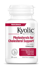 Kyolic Formula 107 Aged Garlic Extract Phytosterols - 240 Capsules