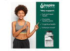 GINSPIRE NUTRITION The Very Best - Alge Omega 3 Vegan Supplement
