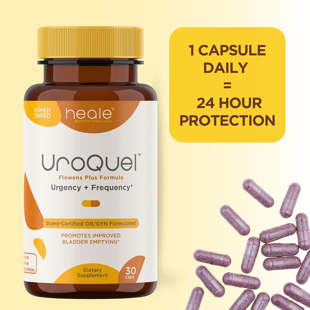 Heale Doctor Formulated UroQuel Cranberry Bladder Control - 30 Capsules - image 3