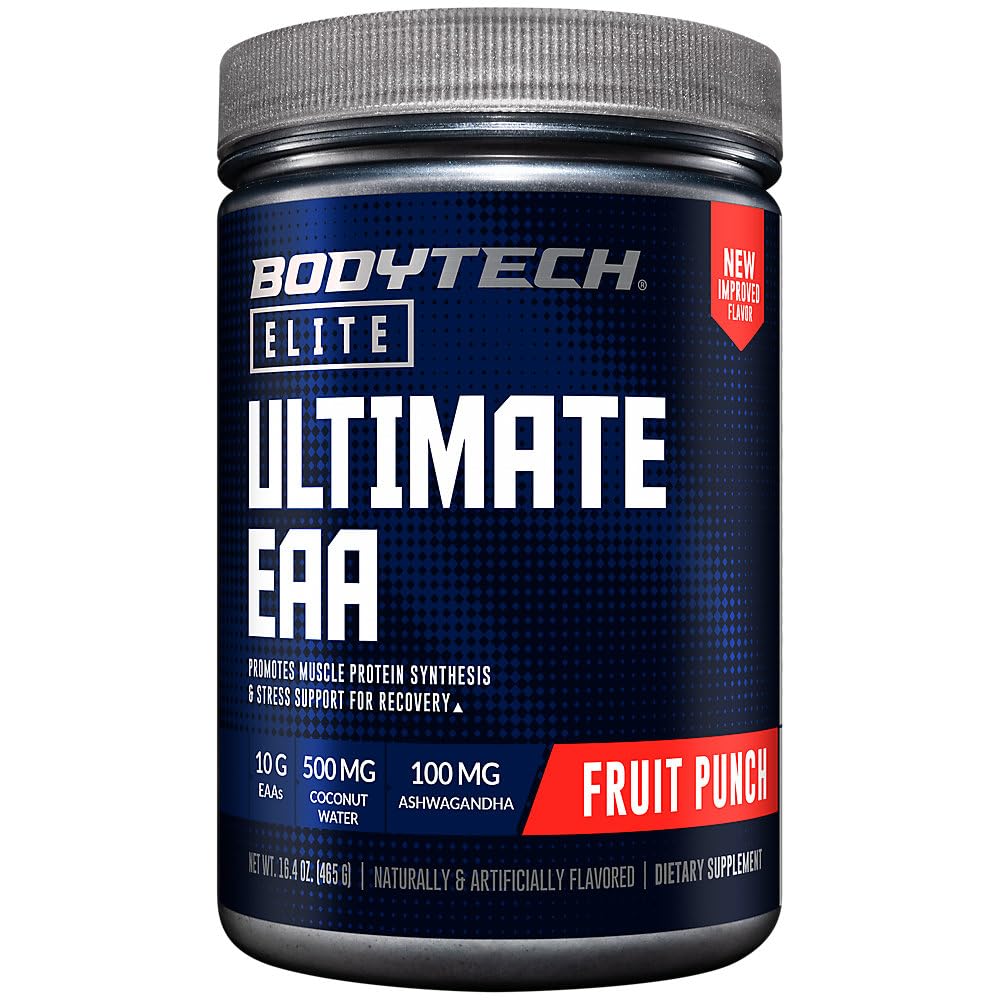 BodyTech Ultimate EAA Muscle Recovery Powder - 30 Servings