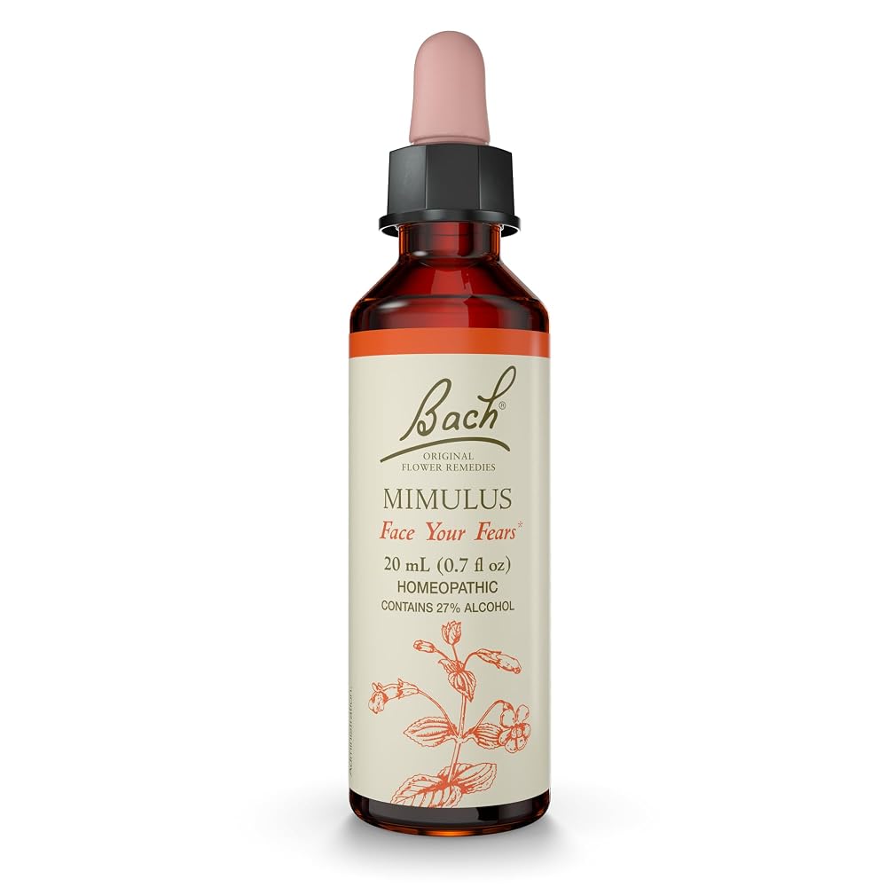 Bach Flower Remedies Mimulus - Face Your Fears - 20mL