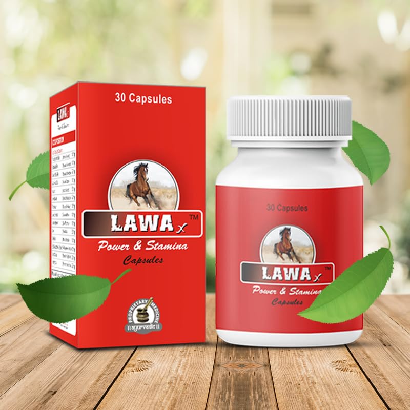 Ayush Remedies Lawax Capsules for Men - 60 Capsules - image 5