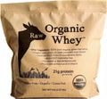 Raw Organic Whey Grass Fed Unflavored Whey Protein Powder - 5 lb