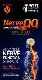 Extreme V NerveQQ Ultra Advanced Formula Neuropathy Support - 30 Softgels - image 2