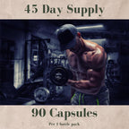 Research Labs Longjack Tongkat Ali Extract Capsules 200x Strength