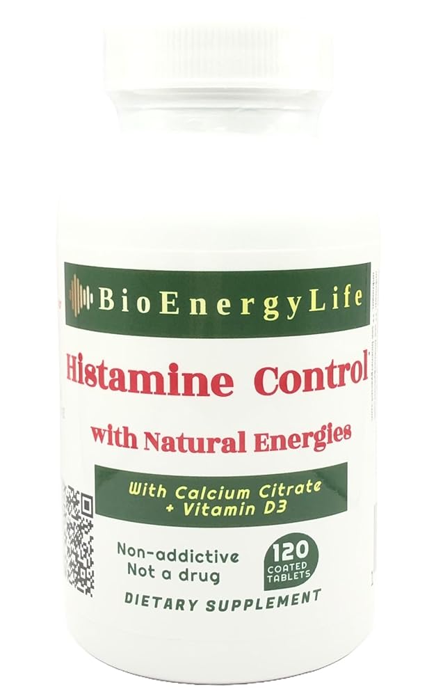BioEnergyLife Histamine Control - 120 Tablets