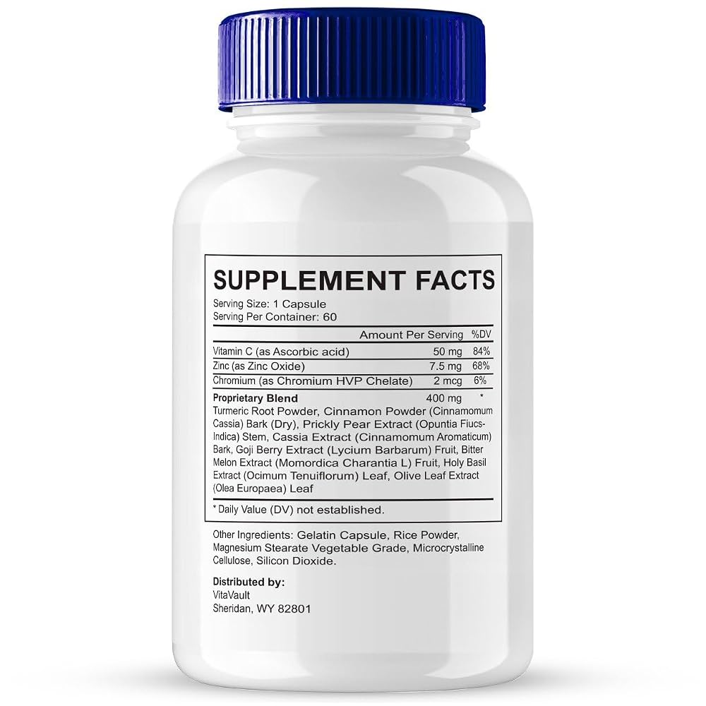 Vitavault WealthGenix Support Supplement Capsules Maximum Strength - 300 Count - image 2