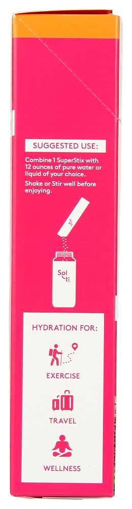 Sol-ti Organic Dragon Fruit Lemon Hydration Drink Mix - 7 Count - image 4