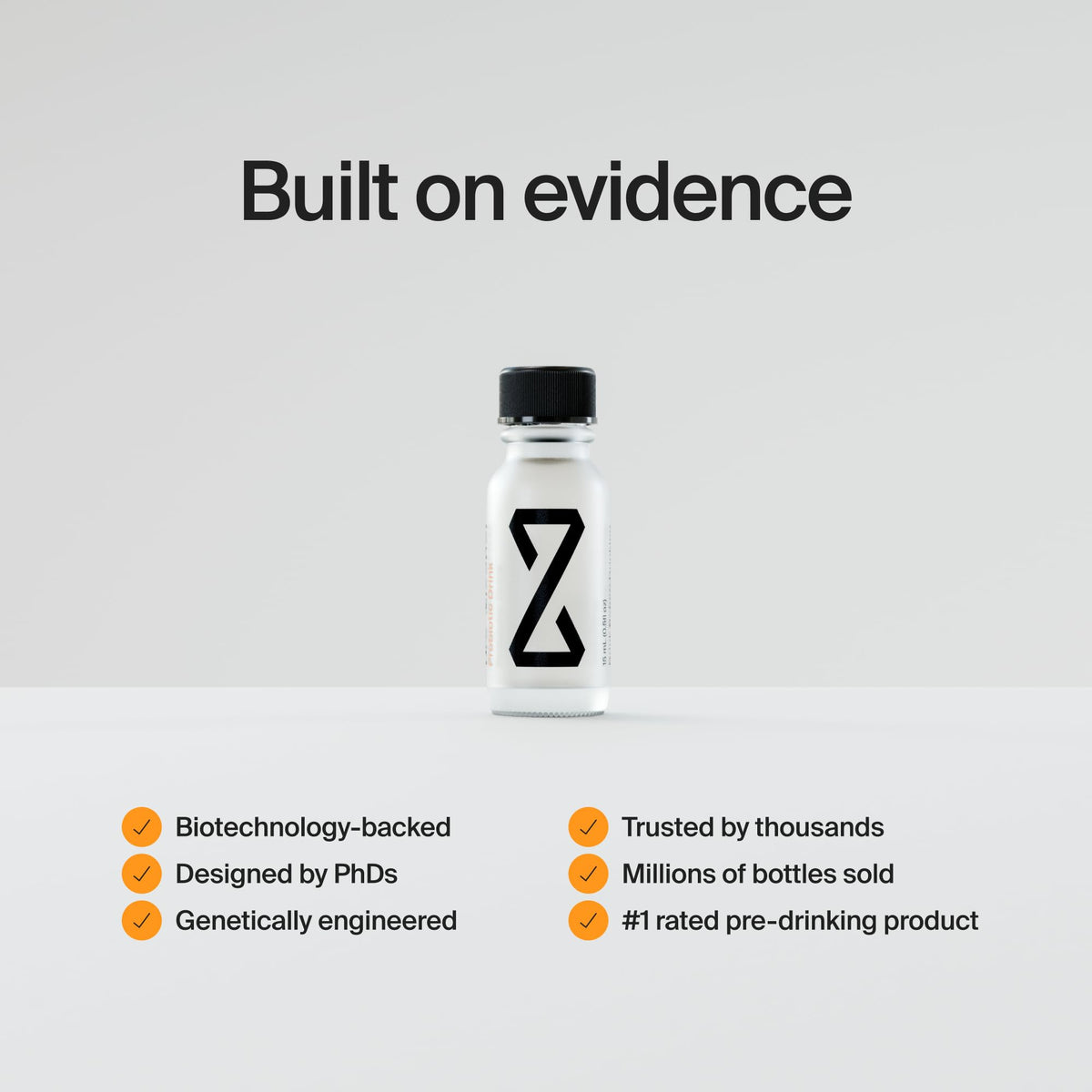 ZBiotics Pre-Alcohol