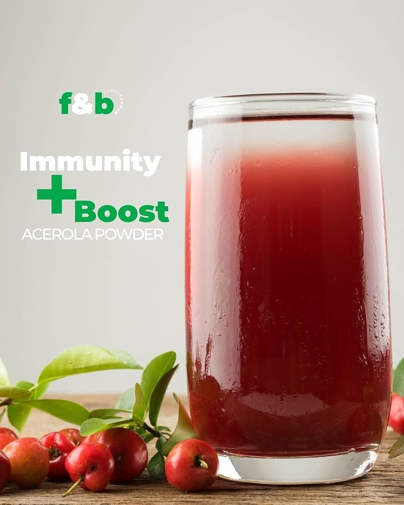 f&b superfoods Acerola Cherry Vitamin C Powder - 8 oz - image 6