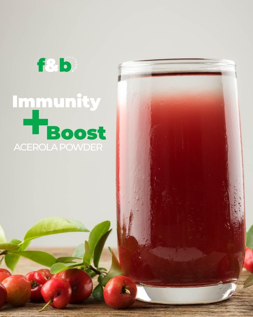 f&b superfoods Acerola Cherry Vitamin C Powder - 8 oz - image 6