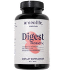 Ameo Life Probiotic for Digestive & Gut Health - 60 Capsules