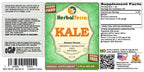 Herbal Terra LLC Kale, Red Spiderling (Brassica Oleracea) Dried Leaf