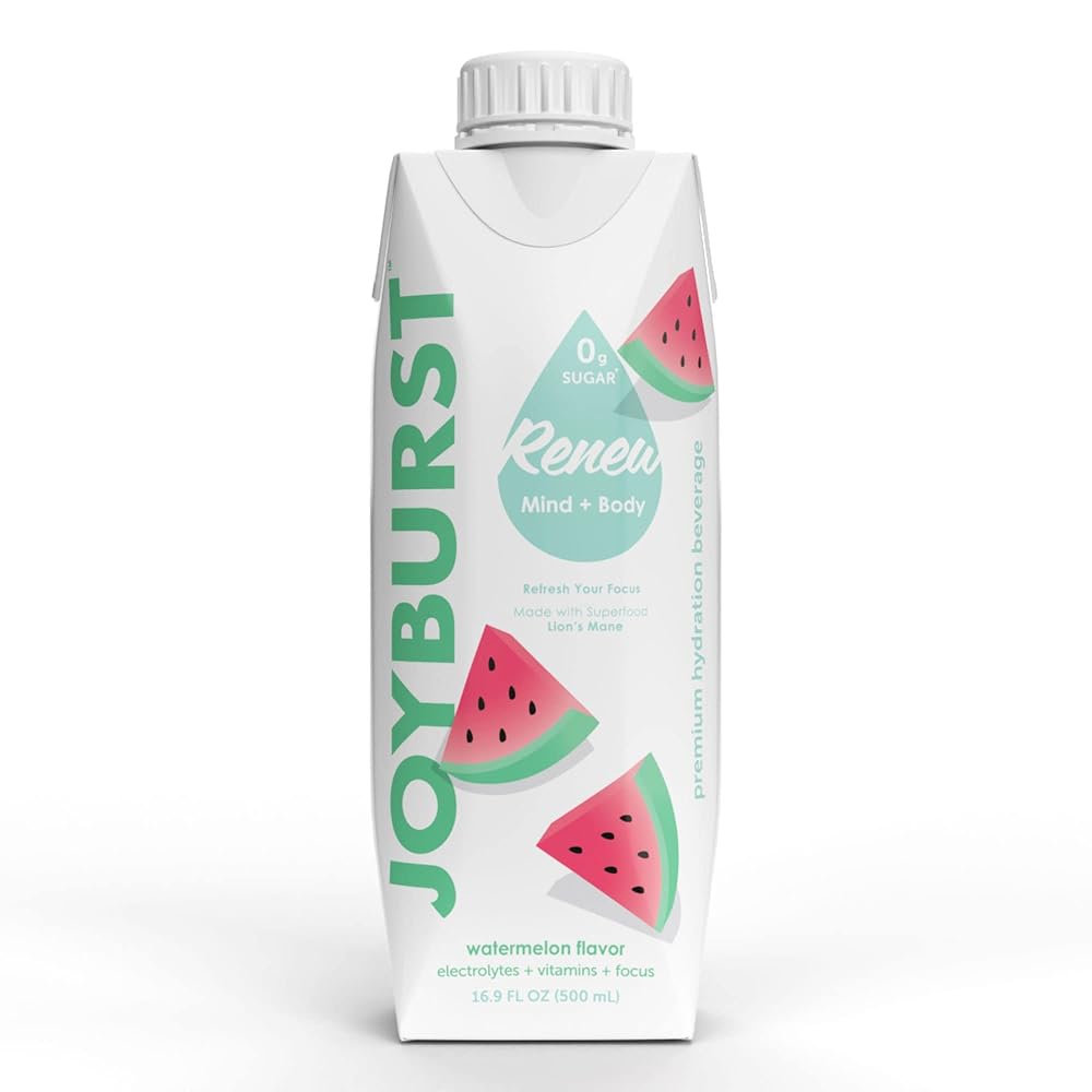 JOYBURST Sugar Free Electrolyte Water