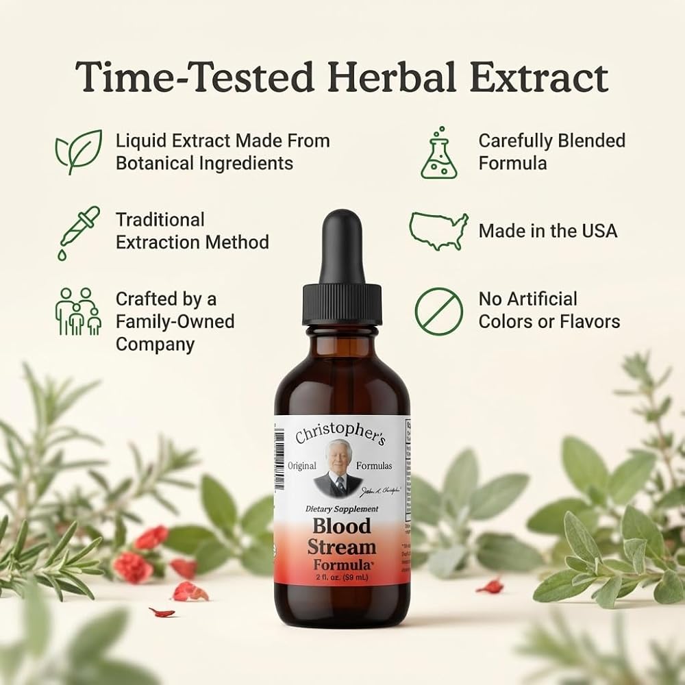 Christopher's Original Formulas Blood Stream Formula - image 5